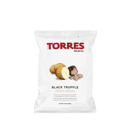 Torres Potato Chips with Black Truffle