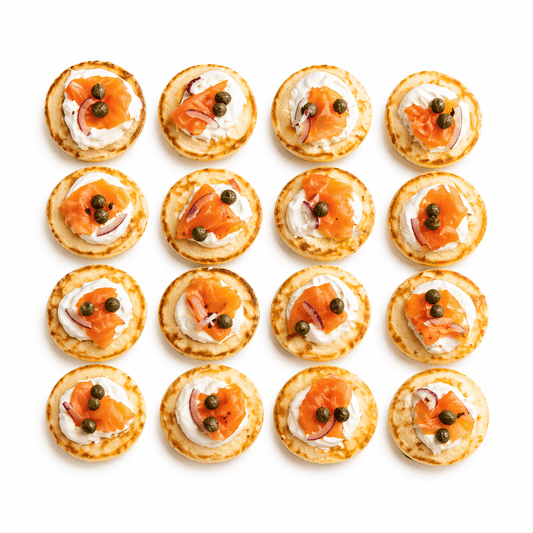 French Mini Blinis 16 pieces
